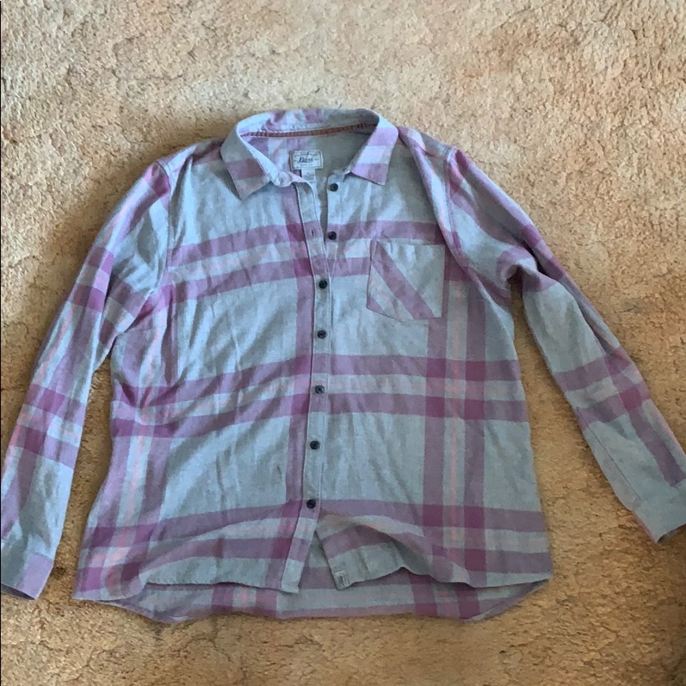 Bass CO. flannel